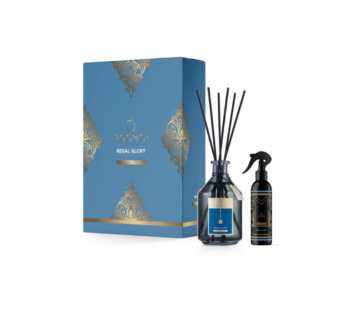 ROMOOI CONF.REGAL GLORY PROFUMATORE BACCHETTE200ML+SPRAY 100ML