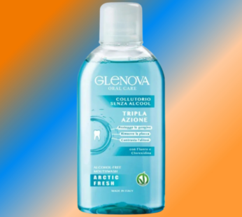 GLENOVA COLLUTORIO 400ML SENZA ALCOOL ARTIC