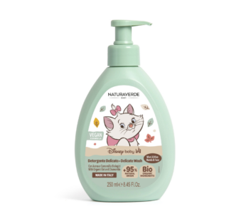 NATURAVERDE DETERGENTE 250ML BABY DELICATO MANI & VISO