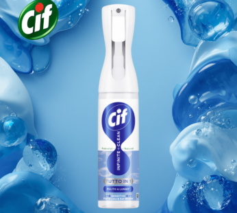 CIF INFINITE SPRAY COMPLETO 280ML LOTO