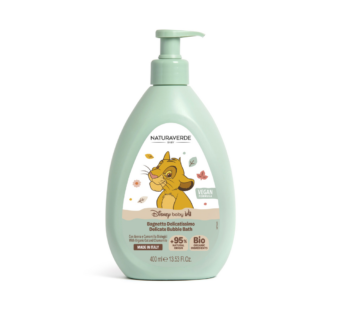 NATURAVERDE BAGNETTO 400ML BABY DELICATISSIMO