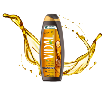VIDAL BAGNOSCHIUMA 500ML OLIO DI ARGAN