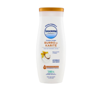 LEOCREMA CREMA CORPO 250ML VANIGLIA