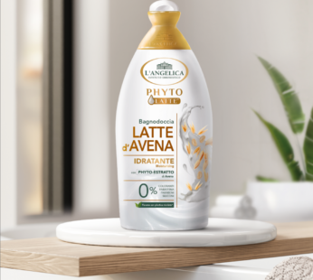L ANGELICA BAGNOSCHIUMA PHYTO 520ML LATTE D AVENA