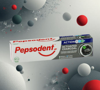 PEPSODENT DENTIFRICIO 75ML CARBONE ATTIVO