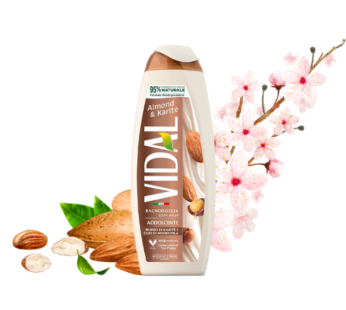 VIDAL BAGNOSCHIUMA 500ML ALMOND KARITE