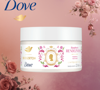 DOVE BRIDGERTON SCRUB CORPO 225ML RASPBERRY & RENDEZVOUS