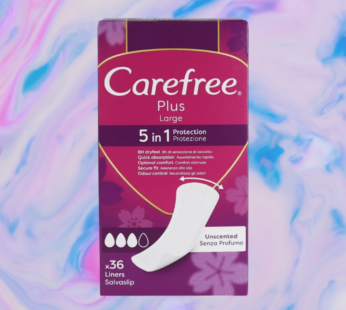 CAREFREE SALVASLIP PLUS LARGE 36PZ