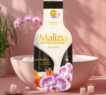 MALIZIA BAGNOSCHIUMA 1 LITRO ORCHIDEA