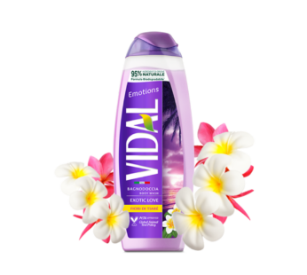 VIDAL BAGNOSCHIUMA 500ML FIORI DI TIARE