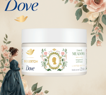 DOVE BRIDGERTON SCRUB CORPO 225ML LOVE & MEADOW