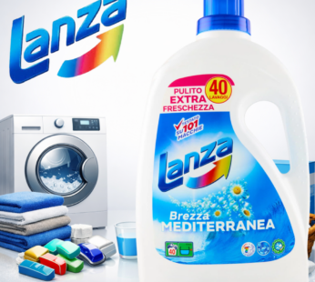 LANZA LAVATRICE 40LAVAGGI BREZZA MEDITERRANEA.