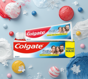 COLGATE DENTIFRICIO 100ML FAMILY ACTION
