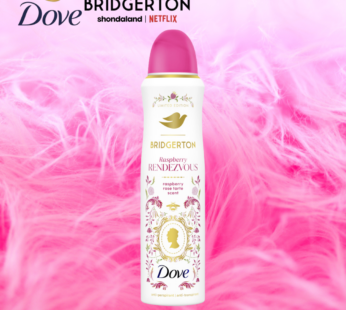 DOVE BRIDGERTON DEO SPRAY 150ML RASPBERRY & RENDEZVOUS