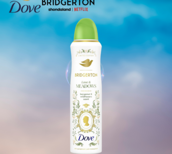 DOVE BRIDGERTON DEO SPRAY 150ML LOVE & MEADOW