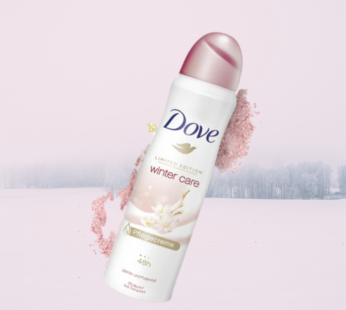 DOVE DEO SPRAY 150ML WINTER CARE