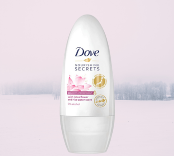 DOVE DEO ROLL-ON 50ML SECRET SCENT