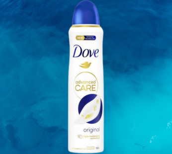 DOVE DEO SPRAY 150ML ORIGINAL