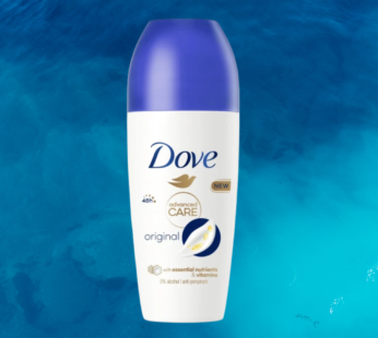 DOVE DEO ROLL-ON 50ML ORIGINAL