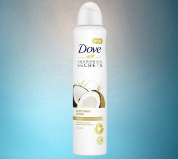 DOVE DEO SPRAY 250ML COCCO