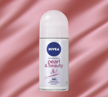 NIVEA DEO ROLL-ON 50ML PEARL & BEAUTY