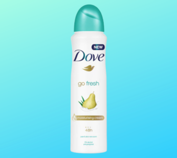 DOVE DEO SPRAY 250ML PERA