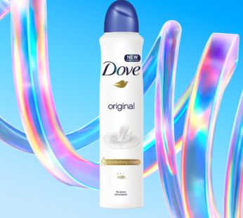 DOVE DEO SPRAY 250ML ORIGINAL