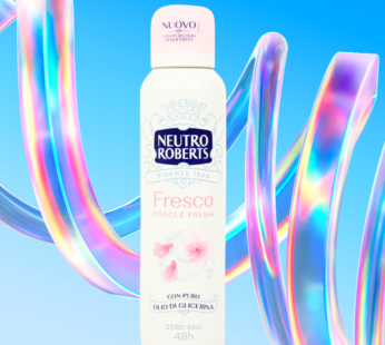 ROBERTS DEO.SPRAY 150ML FRESCO ROSA
