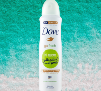 DOVE DEO SPRAY 150ML GO-FRESH CETRIOLO