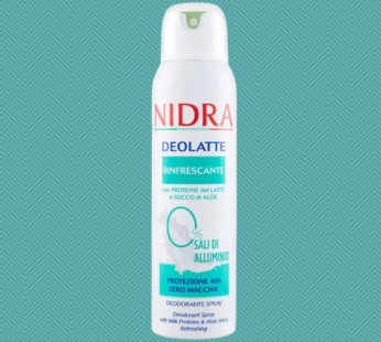 NIDRA DEO SPRAY 150ML FRESH