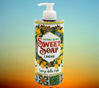 SWEET SOAP SAPONE LIQUIDO 500ML LIMONE