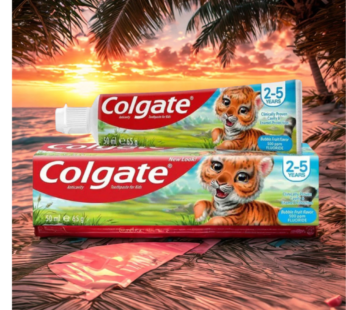 COLGATE DENTIFRICIO 50ML JUNIOR BUBBLE FRUIT