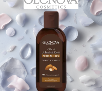 GLENOVA OLIO DI MANDORLE DOLCI 200ML