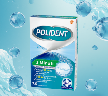 POLIDENT COMPRESSE 3 MINUTI 32PZ
