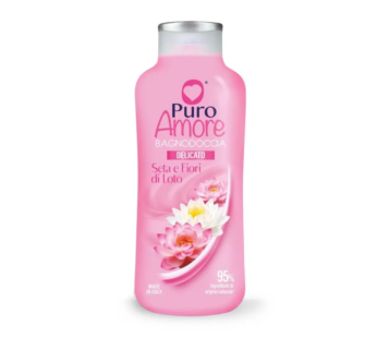 PURO AMORE BAGNOSCHIUMA 650ML SETA