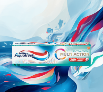 AQUAFRESH DENTIFRICIO 75 MULTIACTION FRESH