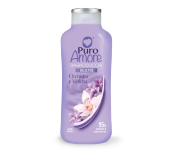 PURO AMORE BAGNOSCHIUMA 650ML ORCHIDEA