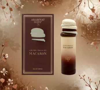 ARABIYAT SUGAR CARAMEL CHOCOLATE MACARON EDP100ML