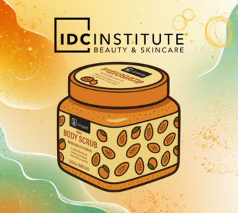 IDC SCRUB VASO 470GR PAPAYA