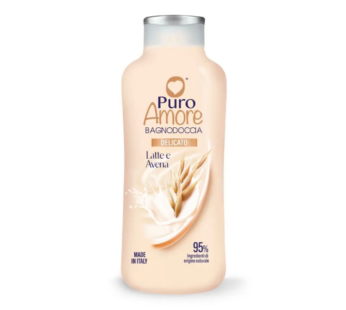 PURO AMORE BAGNOSCHIUMA 650ML LATTE E AVENA