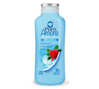PURO AMORE BAGNOSCHIUMA 650ML GINSENG