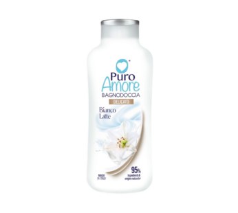 PURO AMORE BAGNOSCHIUMA 650ML BIANCO LATTE