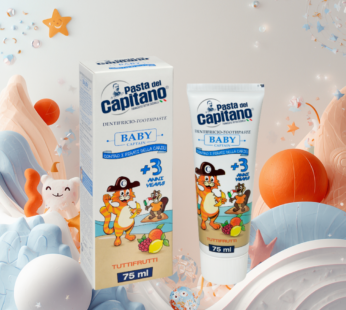 PASTA DEL CAPITANO DENTIFRICIO 75ML BABY FRUTTI