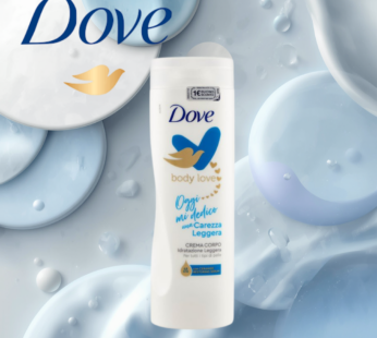 DOVE CREMA FLUIDA 400ML NUTRIENTE AZZURRA