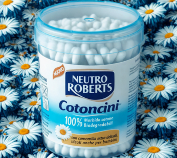 NEUTRO ROBERTS COTTON FIOC 100PZ