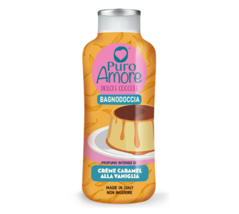 PURO AMORE BAGNOSCHIUMA 650ML VANIGLIA