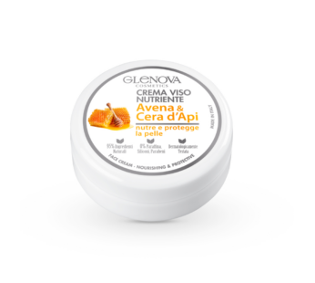 GLENOVA CREMA VISO 120ML CERA D API