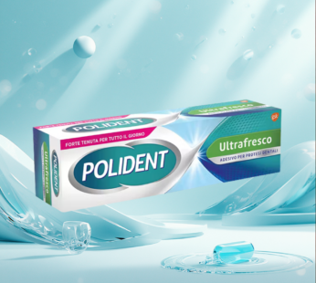 POLIDENT PASTA ADESESIVA 40GR ULTRAFRESCO