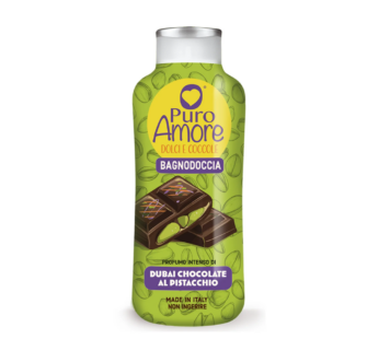 PURO AMORE BAGNOSCHIUMA 650ML PISTACCHIO