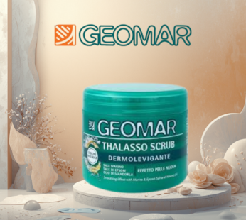 GEOMAR THALASSO SCRUB 600GR LEVIGANTE
